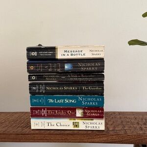 Nicholas Sparks Book Collection